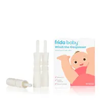 Cateter Rectal, Fridababy, Set 10 bucati de unica folosinta, Pentru ameliorarea gazelor intestinale (partaitor), Amelioreaza flatulenta, Fara latex si BPA, 0-12 luni