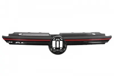 Grila fata (cu dungi rosii, GTI, negru) potrivit VW GOLF VIII 07.19