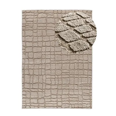Covor bej 152x235 cm Juno – Universal