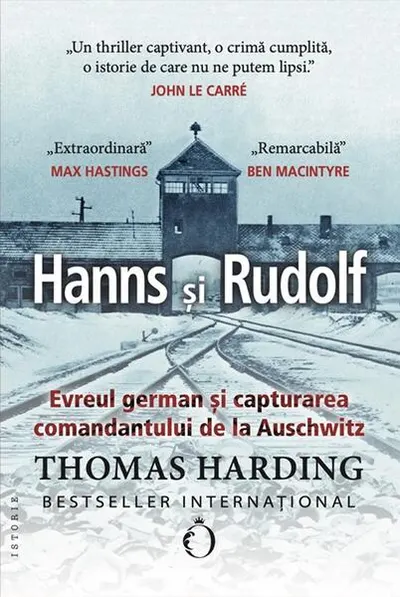Hanns și Rudolf - Paperback brosat - Thomas Harding