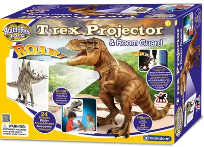 Jucarie educativa Brainstorm - Proiector T-Rex