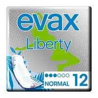 Absorbante Normale Liberty Evax (12 uds)