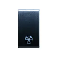 INTERCHANGEABLE Intrerupator cu revenire - 25x45mm - 1 modul - 'FAN' - PLAYBUS
