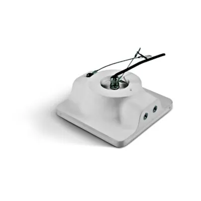 Ezio-Q LED 2,5W 3000K 15lm, IP44, alb