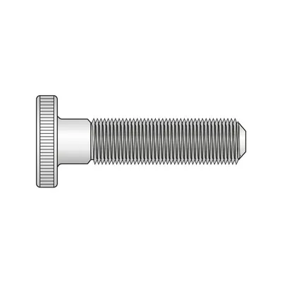 Surub Cap Striat Guler 464 Otel-M4 X 6