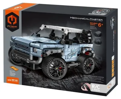 Constructor iM.Master Mechanical Master - Jeep Storm Sport, cu RC, 503 piese