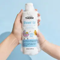 Synergy Therm Mama & Baby - Gel de Duș 2 în 1 cu Apă Termală, Pronalen® Sensitive Skin și Extracte Calmante, pentru Piele Sensibilǎ, 200 ml