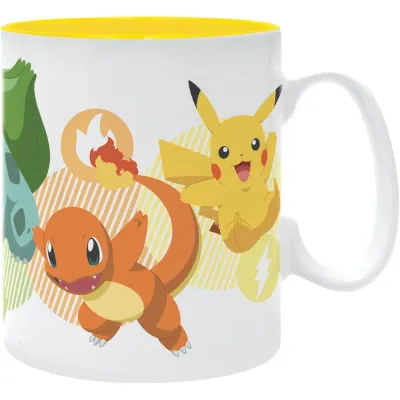 Cana Pokemon - 460 ml - Pikachu and Starters