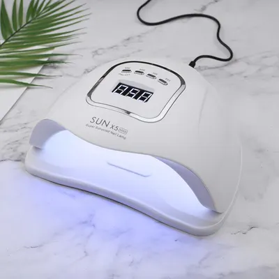 Lampă UV/LED Profesională Sun X5 Max 120W pentru Orice Material Tehnic