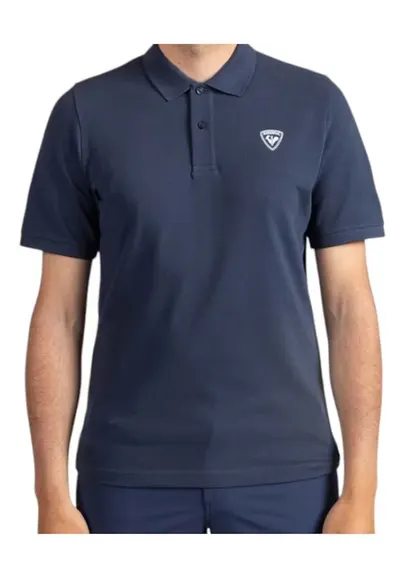 Tricou barbati Traye Polo SS 2025 - Albastru