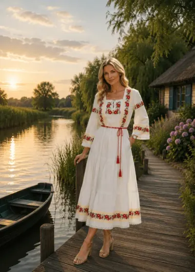 Rochie Traditionala Paula