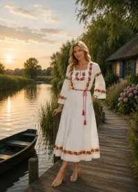 Rochie Traditionala Paula