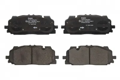 Set Placute Frana Fata Potrivit Audi A4 Allroad B9, A4 B9, A5, A6 Allroad C8, A6 C8, A7, A8 D5, E-Tron, Q3, Q5, Q7, Q8; Bentley Bentayga; Skoda Superb Iii; Vw Touareg 1.4-Electric 01.15