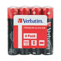 Baterie Verbatim Premium, AAA / LR3, Set 4 bucati 49500