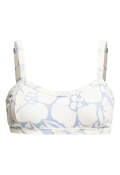 Costum de baie dama - Betty Tank Bikini Top - alb - Alb