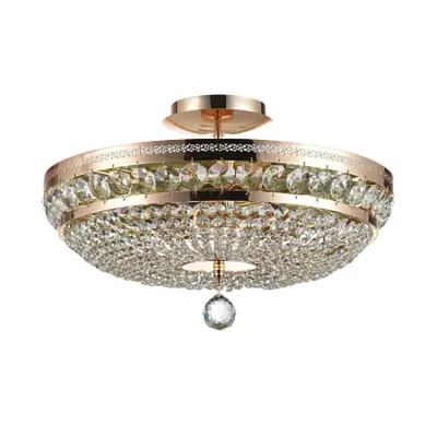 Lustra Ottilia - H(min) 260mm, H(max) 260mm, ⌀ 435mm , 6 X E14 (60W), Metal, IP20, 3.64kg