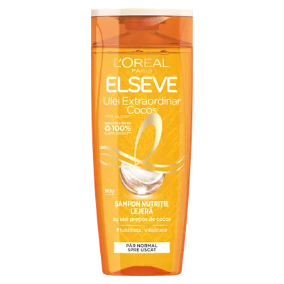Sampon Ulei Extraordinar Cocos, 250ml, Elseve