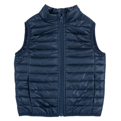 Vesta copii Chicco matlasata, albastru inchis, 87756-65CLT