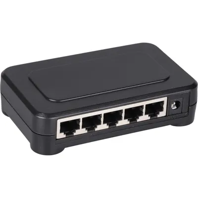 Switch Q-Link; Model: 20cl38; Porturi: 5 X Rj-45 10/100/1000 Nou