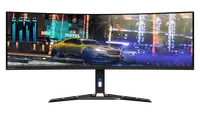 Monitor Gaming Lenovo Legion R45w-30, 44.5", 5120 x 1440 pixeli, Black, 3 ani Garantie