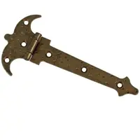 Balama Rustica Model Avila, 90x55x1.5 mm, Finisaj Antic Auriu