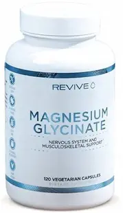 Magnesium Glycinate, 200 mg, 120 capsule, Revive