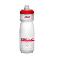 Bidon apa Camelbak Podium, 710ml, alb rosu