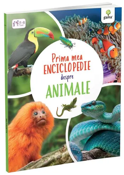 Prima mea enciclopedie despre animale - Paperback brosat - Claudia Martin