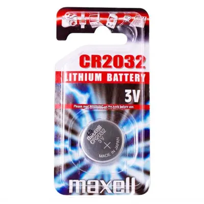 Baterii litiu 3V CR2032 220mAh, 5 Buc. Maxell