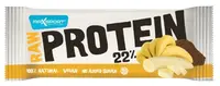 Baton proteic, banană și cacao, 50 g, Maxsport