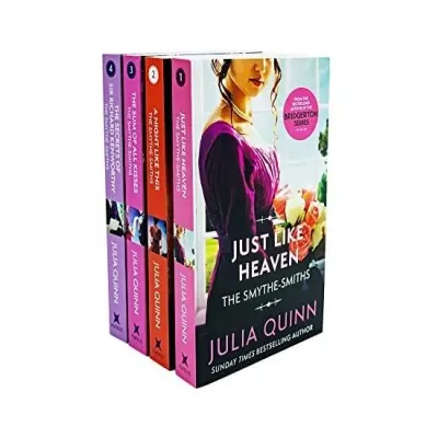 Julia Quinn Smythe-smith Quartet Series 4 Books Collection Set (just Like Heaven, The Sum Of All Kisses, The Secrets Of Sir Richard Kenworthy, A Night Like This)