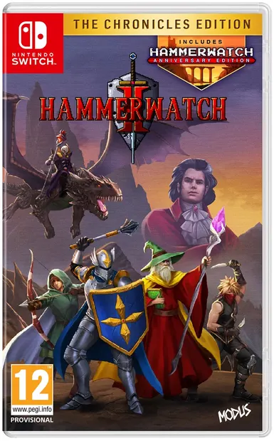 Hammerwatch II: The Chronicles Edition (Nintendo Switch)