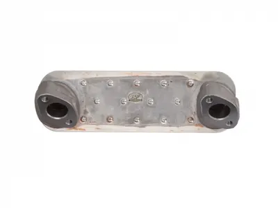 Radiator ulei (78x250x107 250mm, numar de nervuri: 10) potrivit MAN E2000, EL, F2000, F8, F90, F90 UNTERFLUR, HOCL, LION S CITY, LION S CLASSIC, LION S COACH D2066LF06-G2866DUH05 10.75