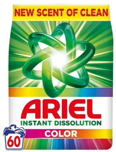 Detergent Ariel - Color,pentru țesături colorate , 60 spălătorie