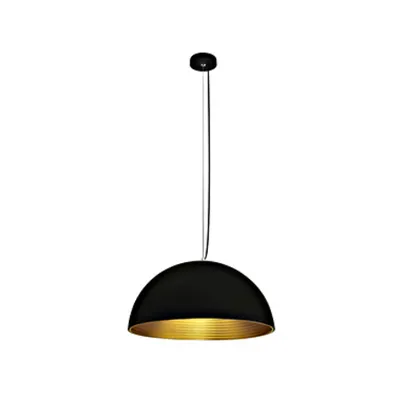 Dela 2, Pendant luminaire, 20W, E27, 100-240V, IP20, negru