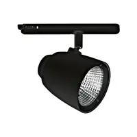 LED 3-Phase Rail Spotlight, 40°, 31W, 3000K black