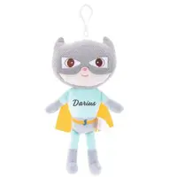 Papusa personalizata de plus Super-Erou (mini)