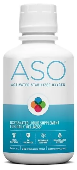 ASO Activated Stabilized Oxygen, 473 ml, Oxigenesis