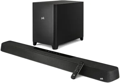 Soundbar Polk - MagniFi Max AX, 5.1.2, negru