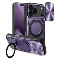 Husa pentru Apple iPhone 17 Pro, Techsuit, CamGuard Pro, Mov