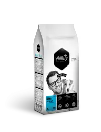Hrana Uscata Caini, Amity Premium Adult Mini, Somon si Ton, 2 kg