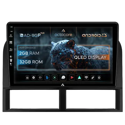 Navigatie Jeep Grand Cherokee (1998-2004), Android, P-Octacore 2GB RAM + 32GB ROM, 9 Inch - AD-BGP9002+AD-BGRKIT296