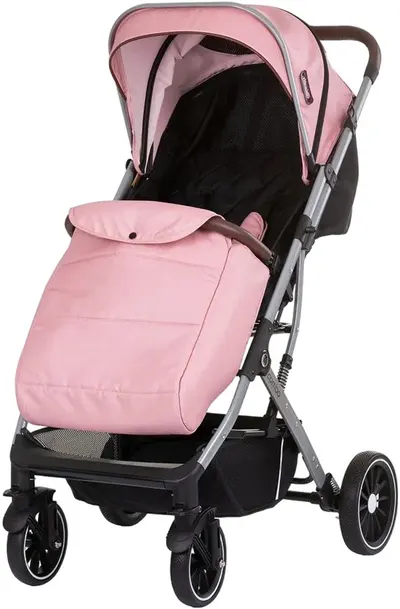 Cărucior de vară pentru bebeluşi Chipolino - Combo, flamingo