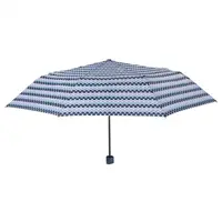 Umbrelă damă MINI manuală Perletti geometrico violet