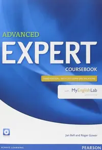Expert Advanced 3rd Edition Coursebook with MyLab & CD Pack - Paperback brosat - Jan Bell, Roger Gower