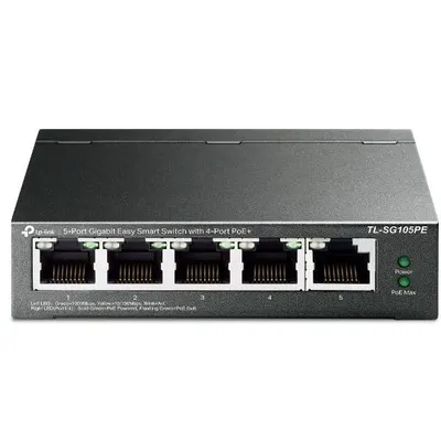 Tpl Sw 5p-Gb Easy-Smart Poe Tp-Link Tl-Sg105pe