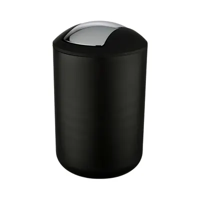 Coș de gunoi Wenko Brasil L, înălțime 31 cm, negru
