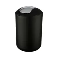 Coș de gunoi Wenko Brasil L, înălțime 31 cm, negru