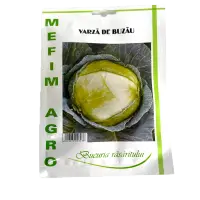 Seminte varza toamna de Buzau 30 gr, Mefim - Default Title