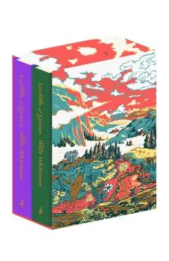 Leaves of Grass: Two Volume Deluxe Collectable Edition Featuring 300 Pages of Writing, Notes, and Ephemera